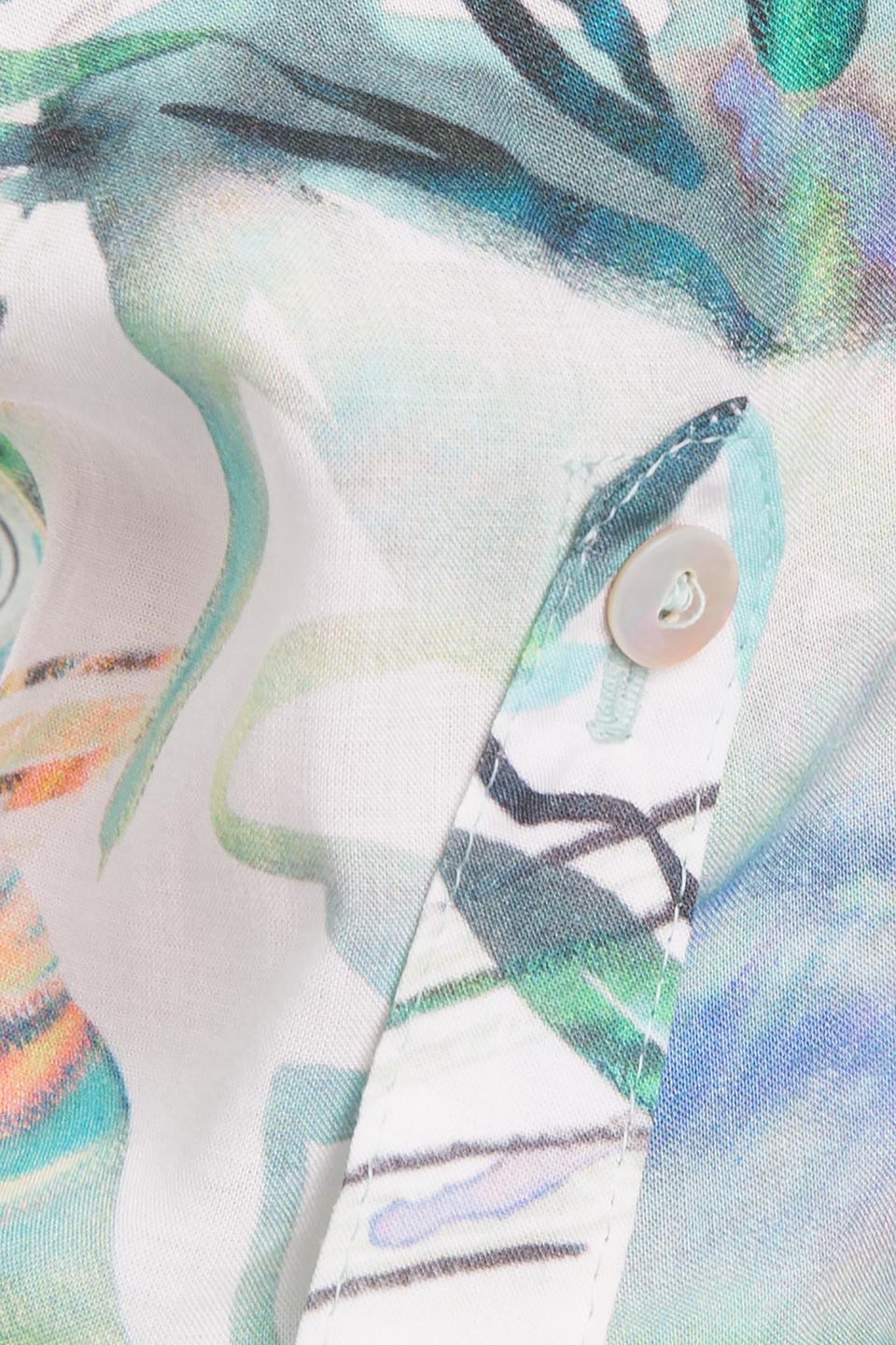 Блуза Gerry Weber с тропическим принтом