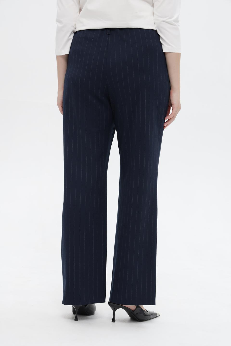 Брюки классические Bianca в полоску