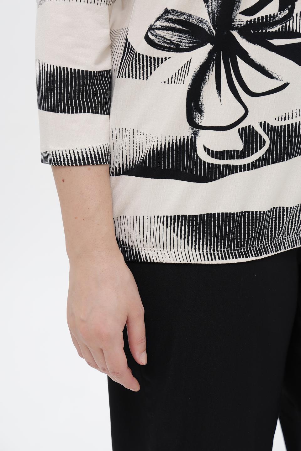 Футболка Rabe collection с принтом