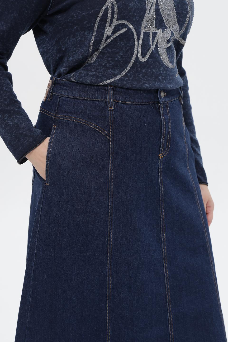Юбка джинсовая Gardeur