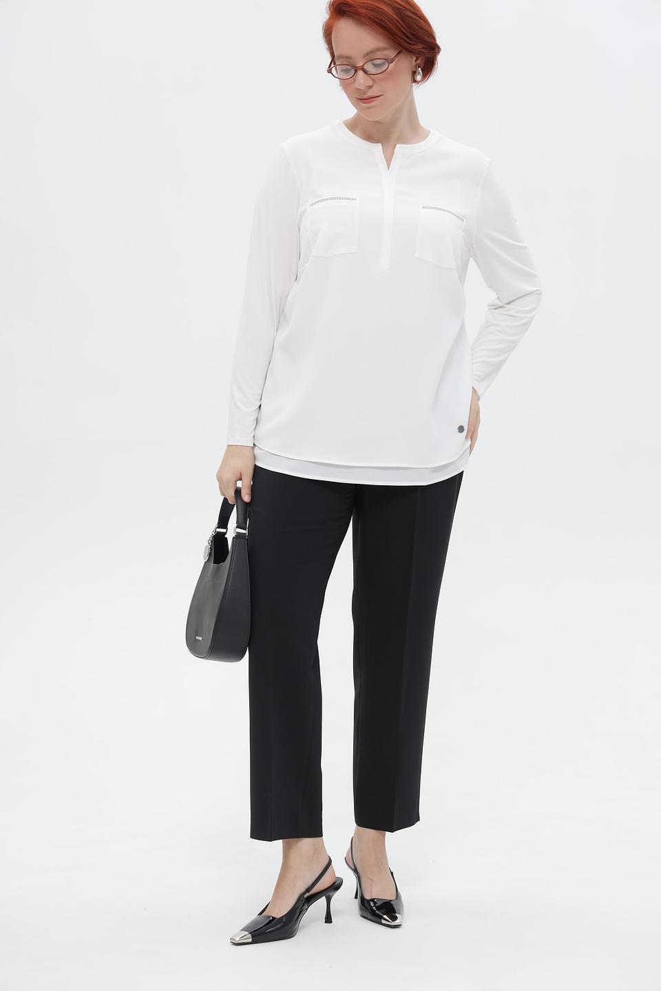 Брюки Gardeur чёрные прямые