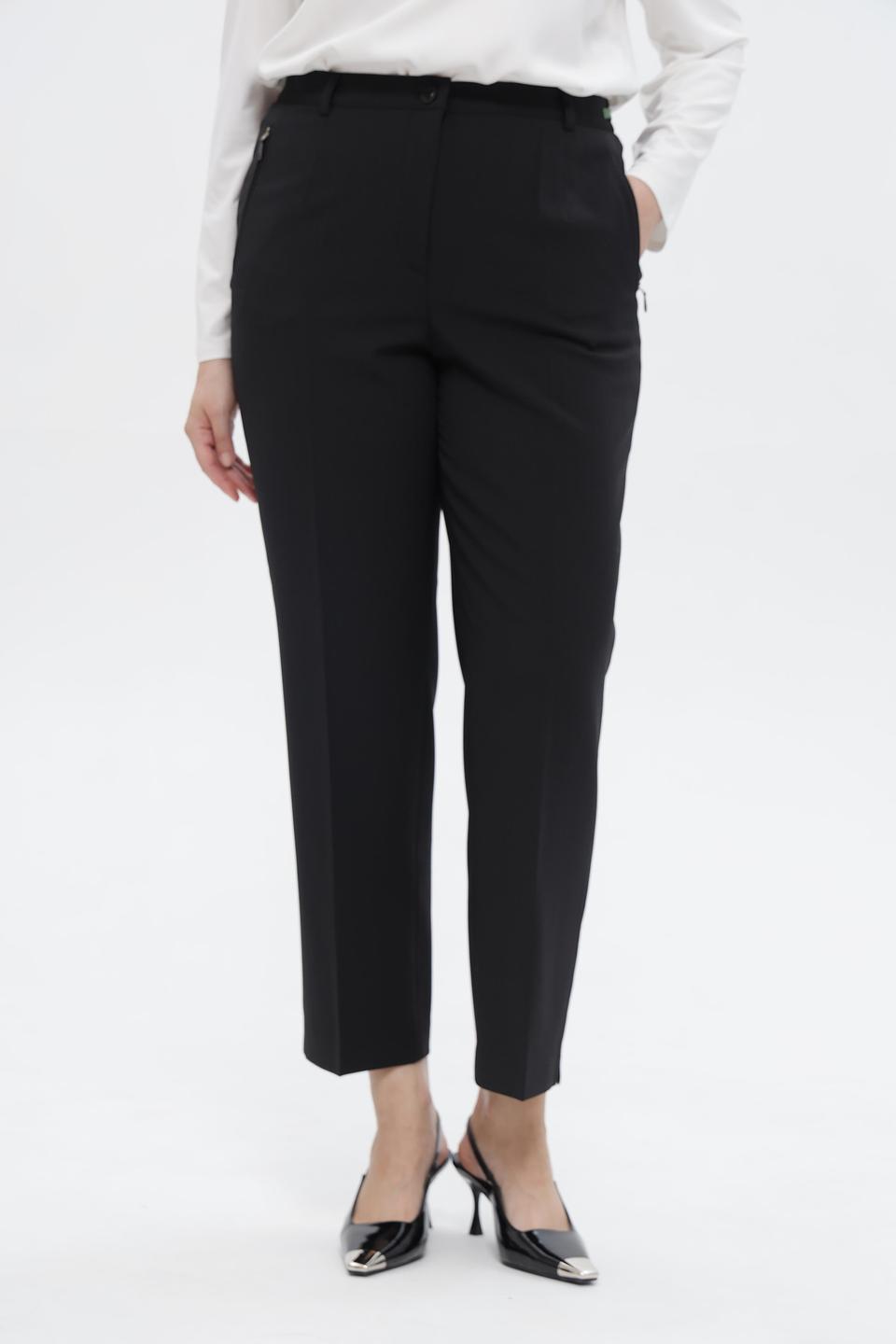 Брюки Gardeur чёрные прямые