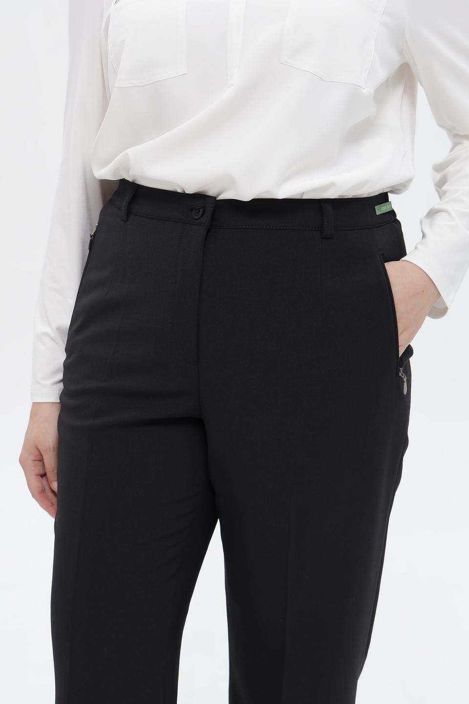 Брюки Gardeur чёрные прямые