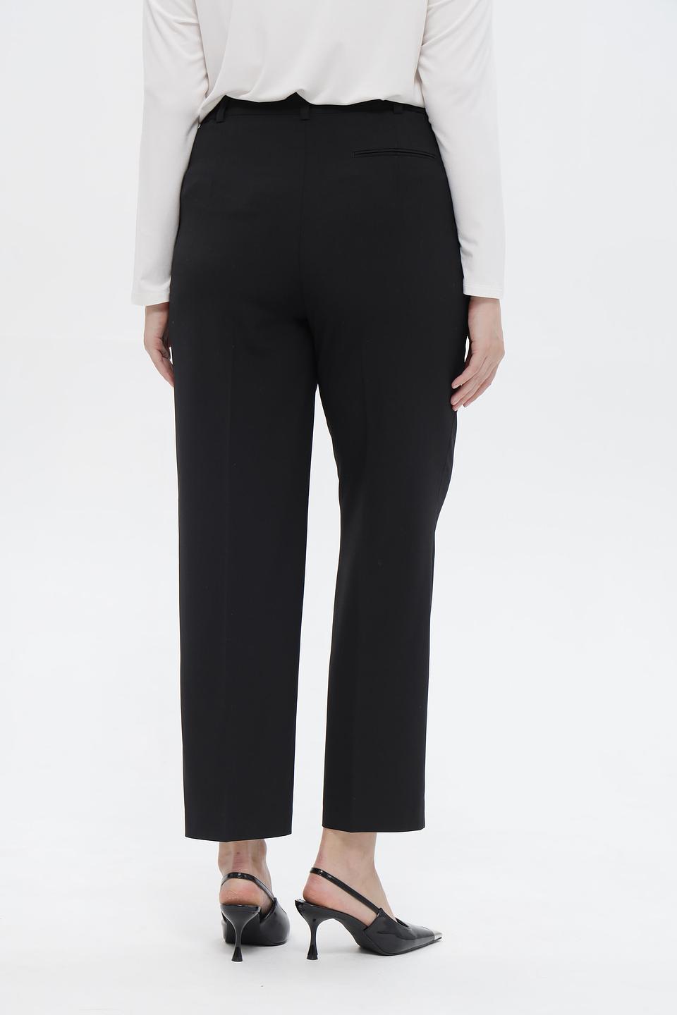 Брюки Gardeur чёрные прямые