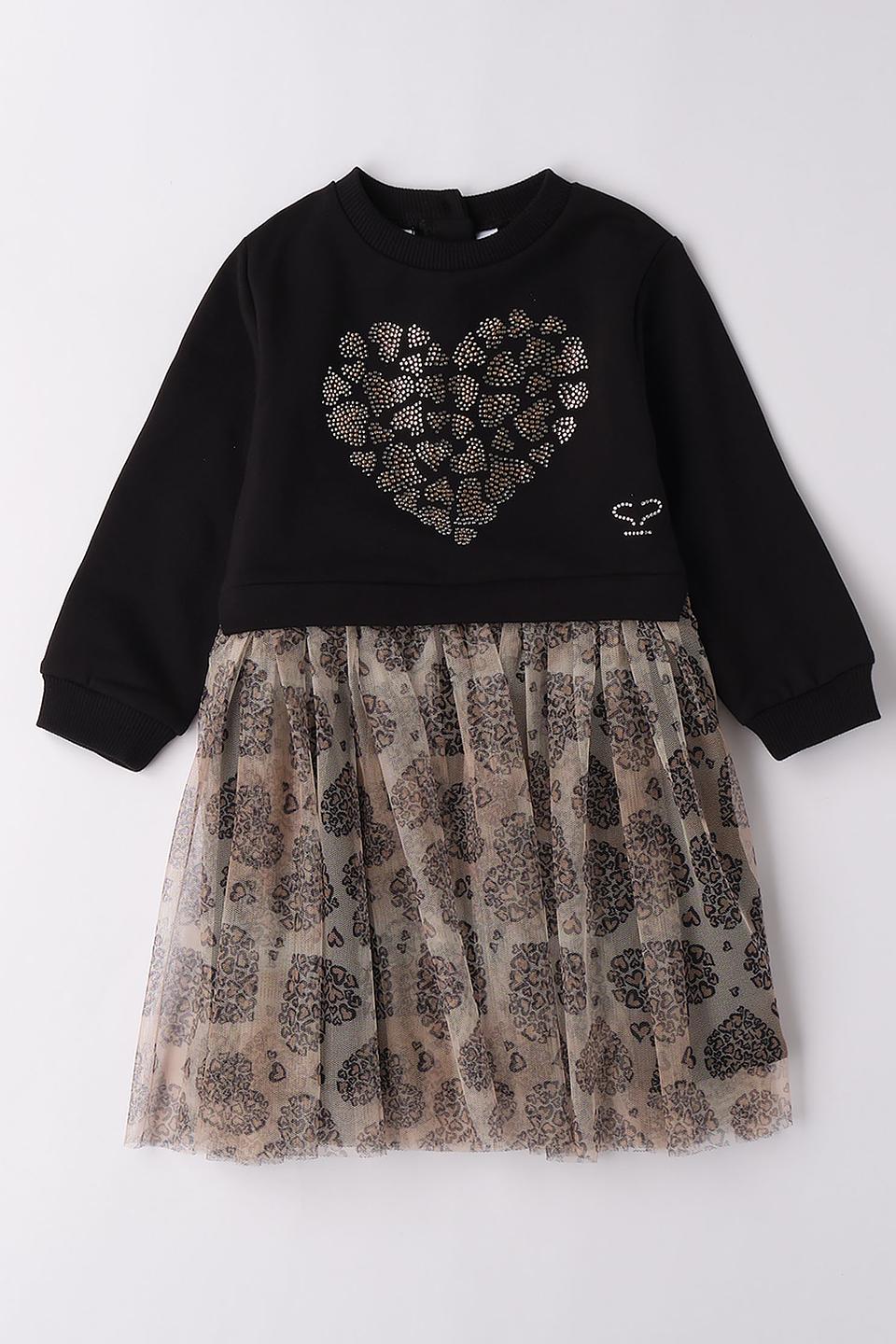 Платье Sarabanda дев. с сердцем