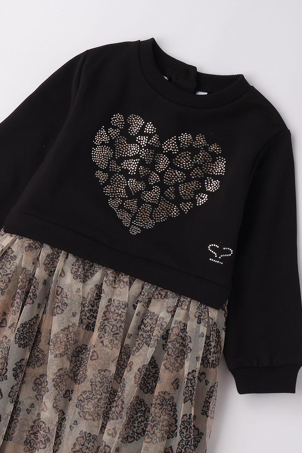 Платье Sarabanda дев. с сердцем