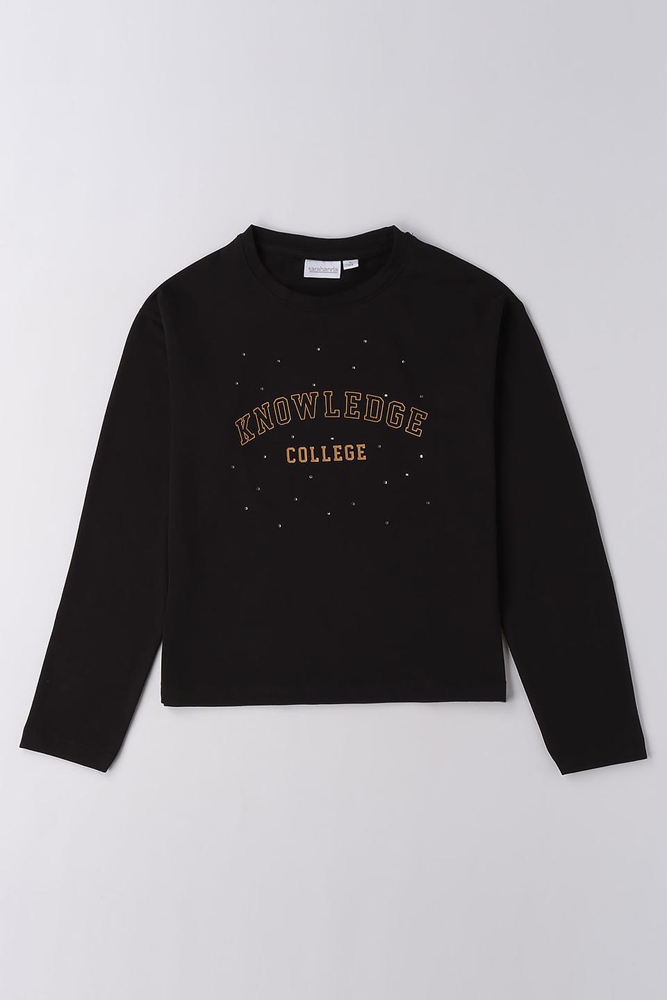 Джемпер Sarabanda дев. с принтом