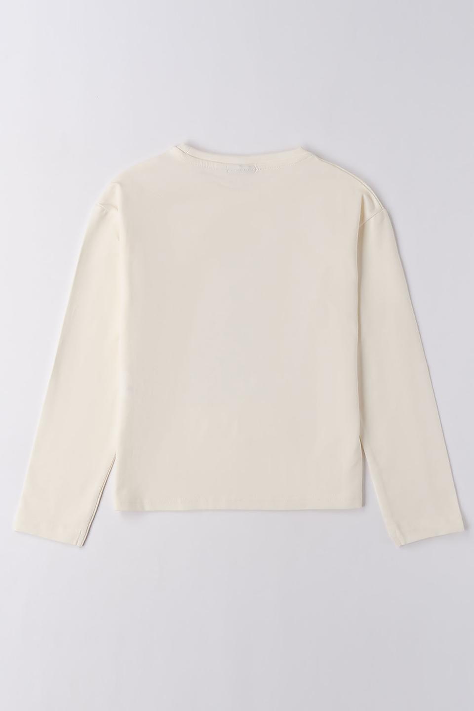 Джемпер Sarabanda дев. с принтом