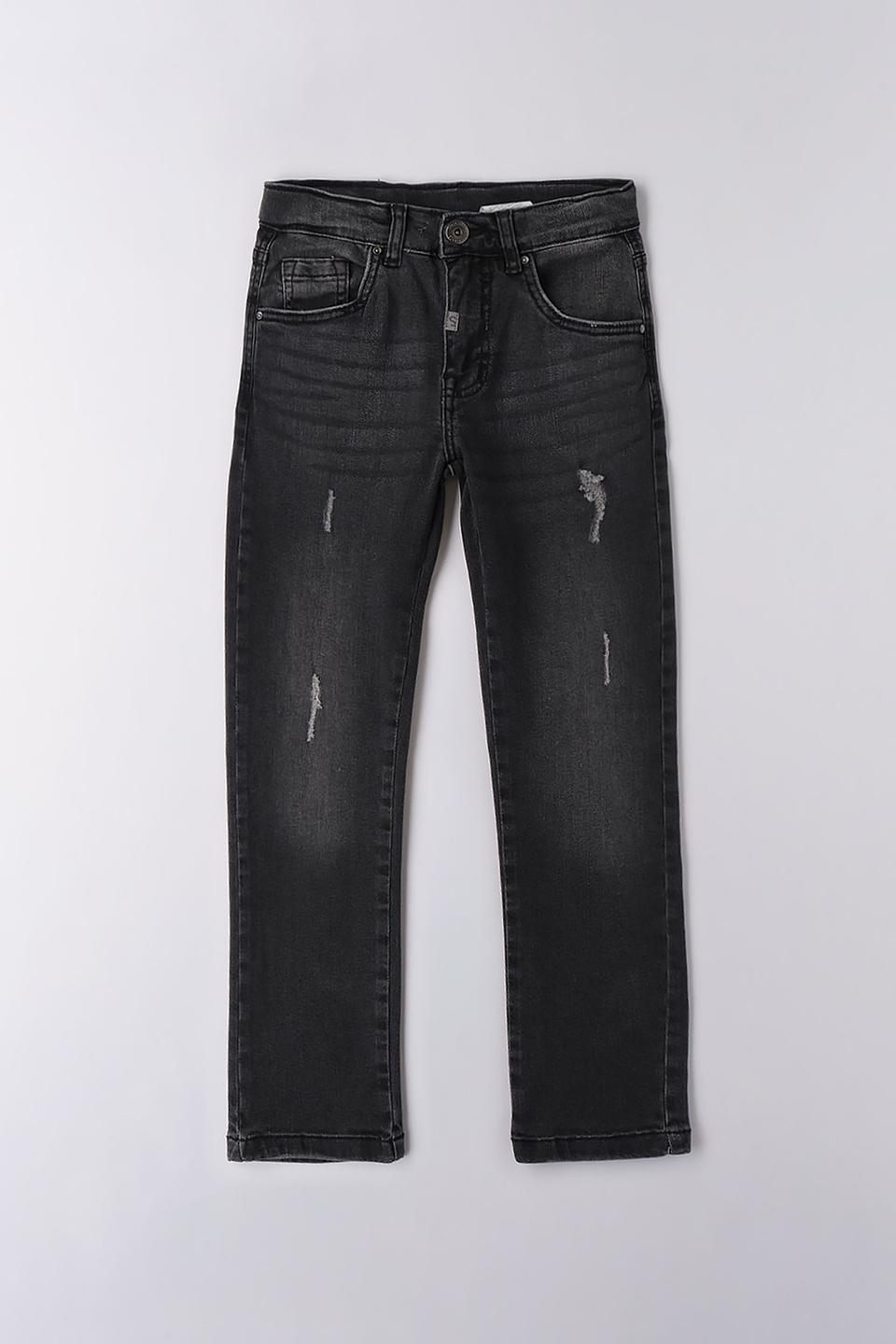 Брюки Sarabanda серые с потертостями