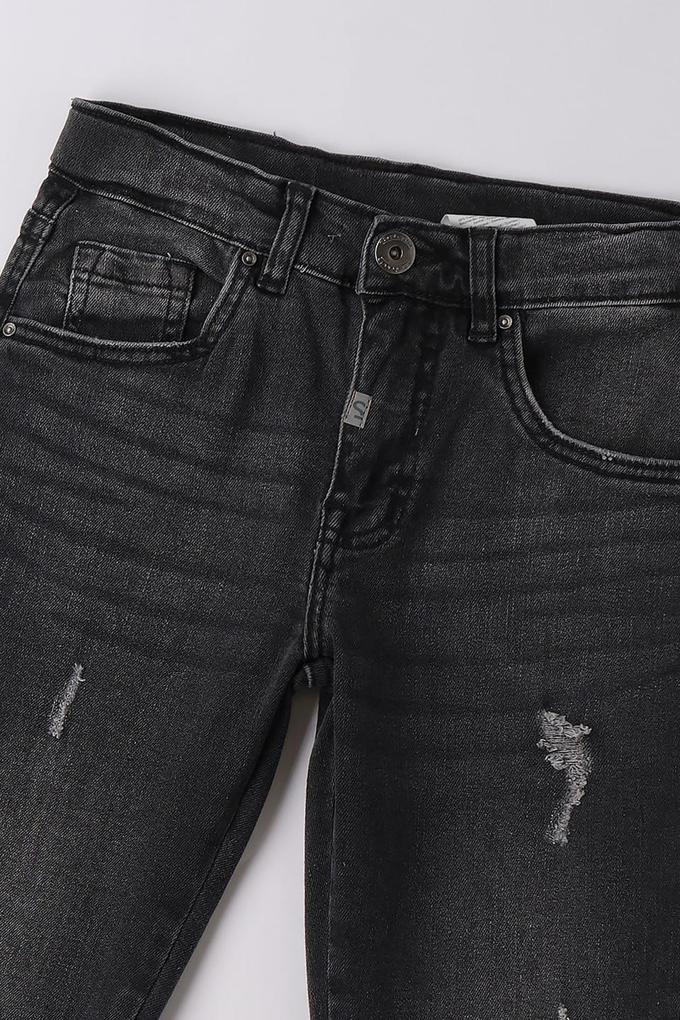 Брюки Sarabanda серые с потертостями