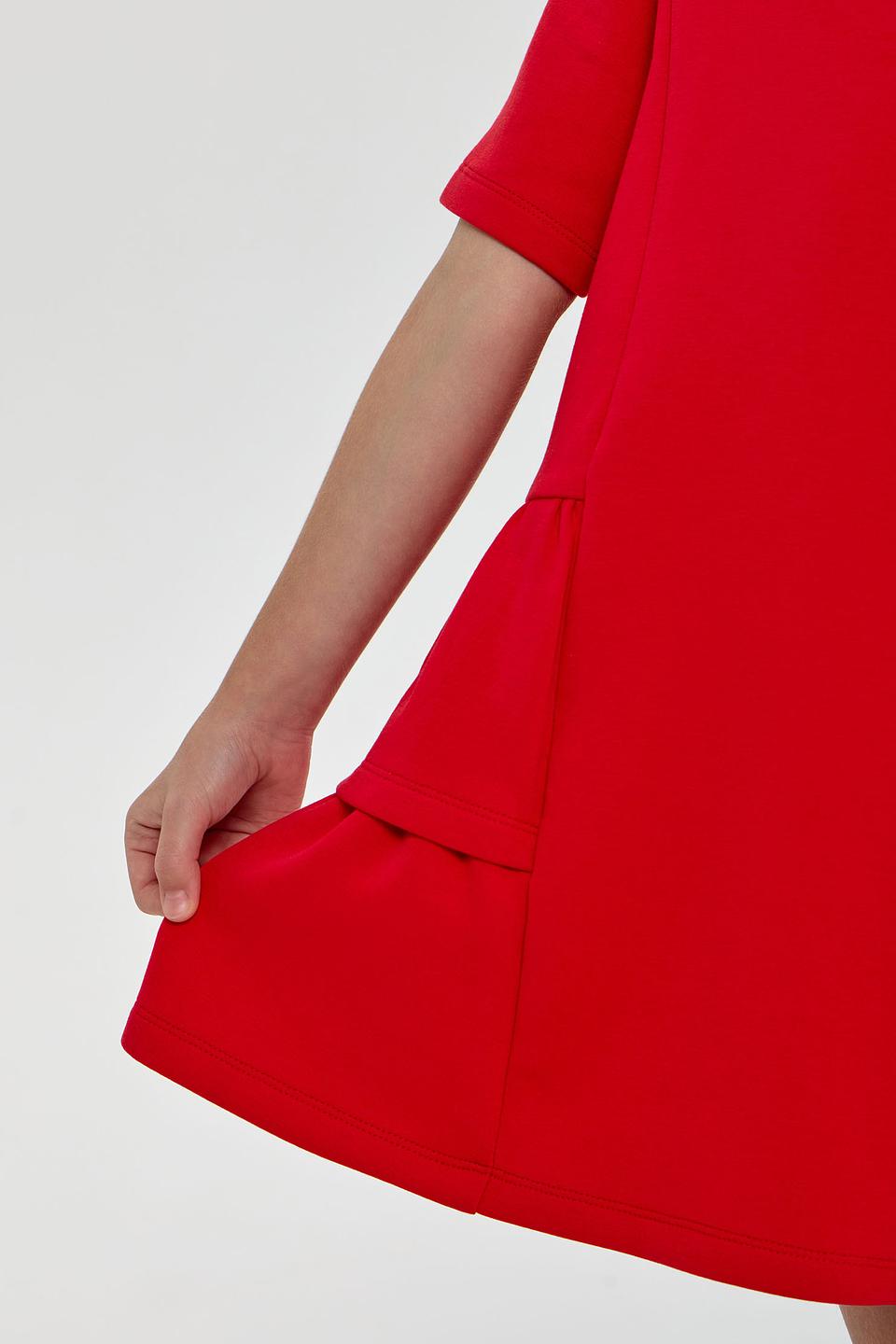 Платье Choupette дев. красное