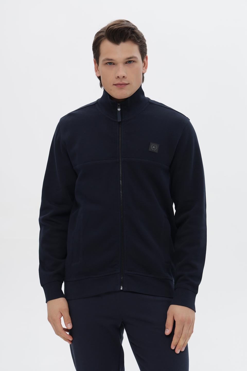 Кардиган Lerros мужской тёмно-синий