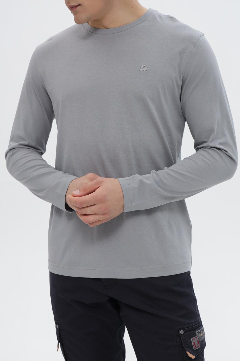 Лонгслив Lerros серый