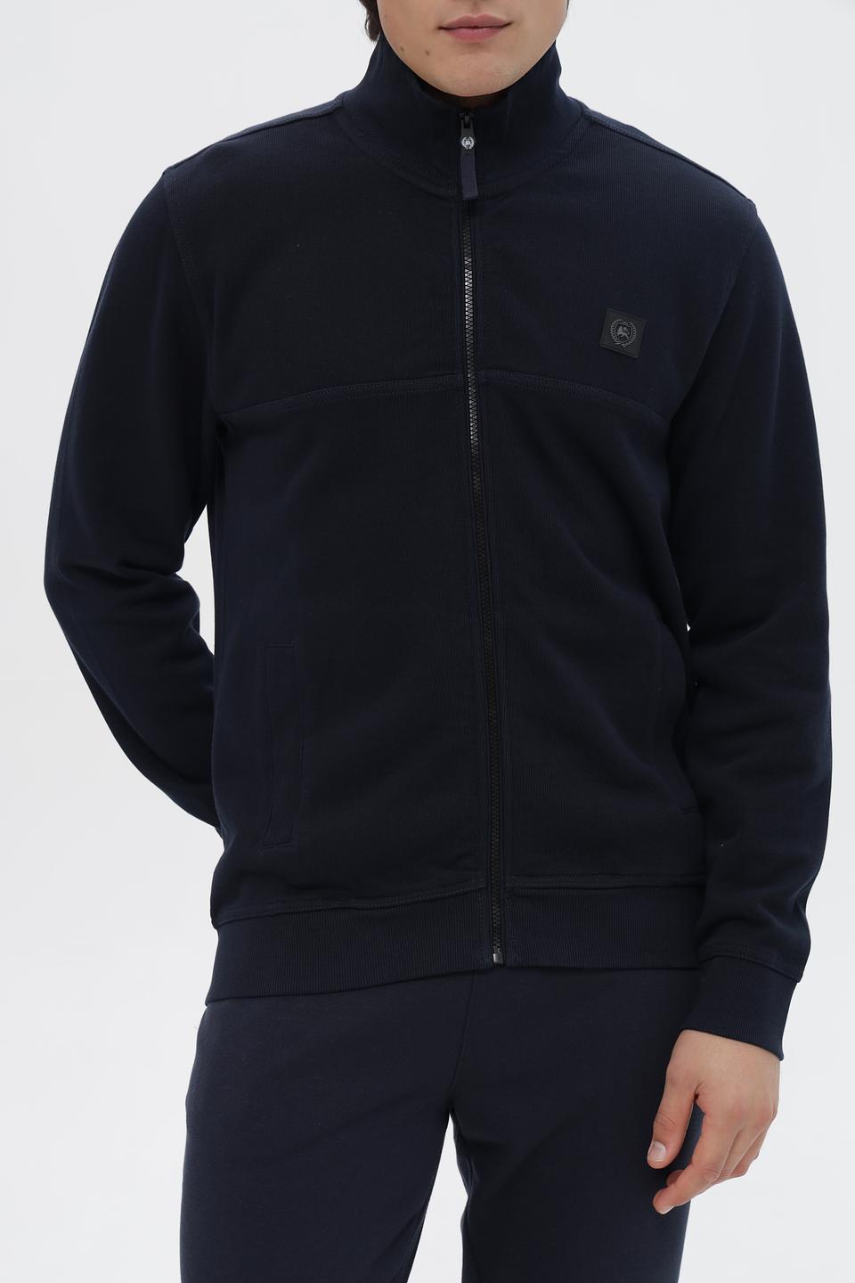 Кардиган Lerros мужской тёмно-синий