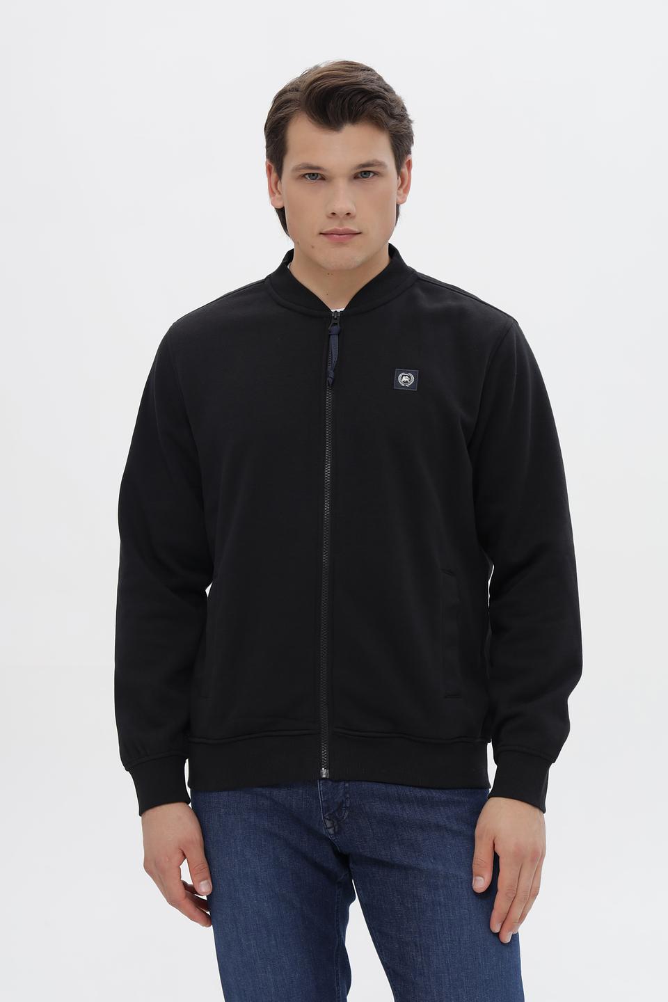 Кардиган Lerros чёрный на молнии