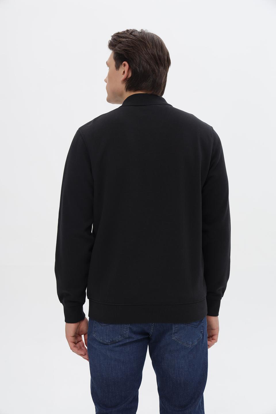 Кардиган Lerros чёрный на молнии