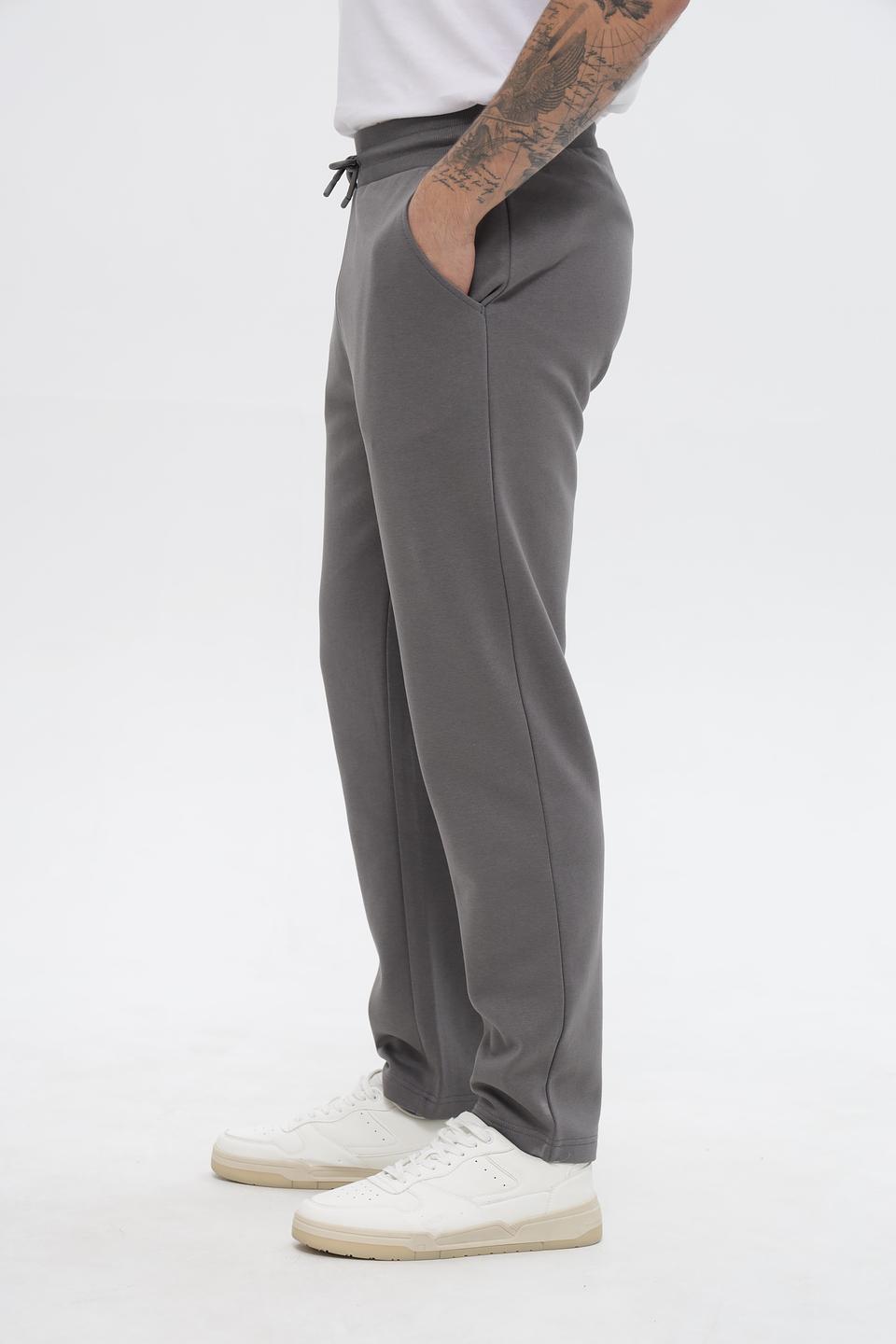 Спортивные брюки Lerros серые