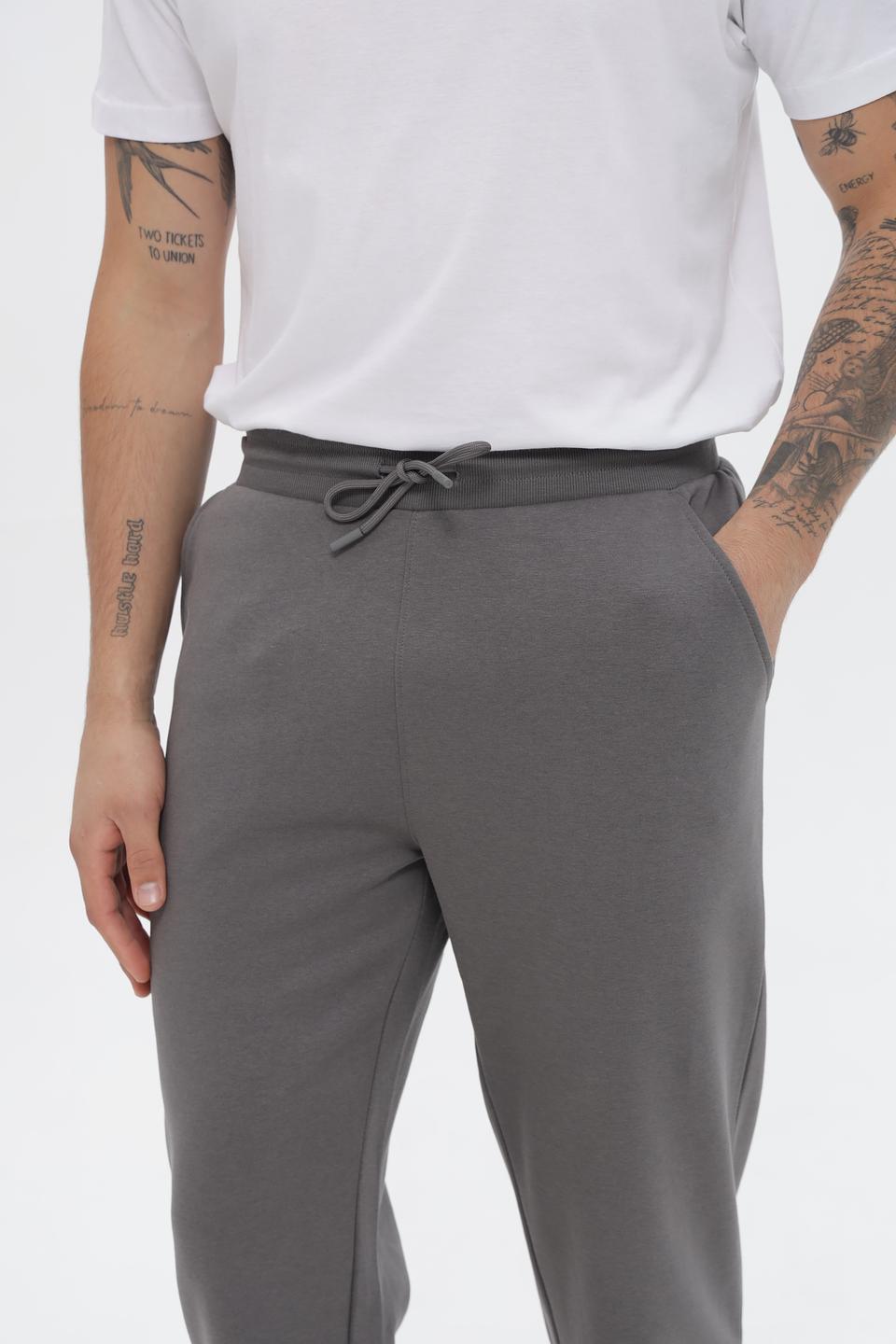 Спортивные брюки Lerros серые