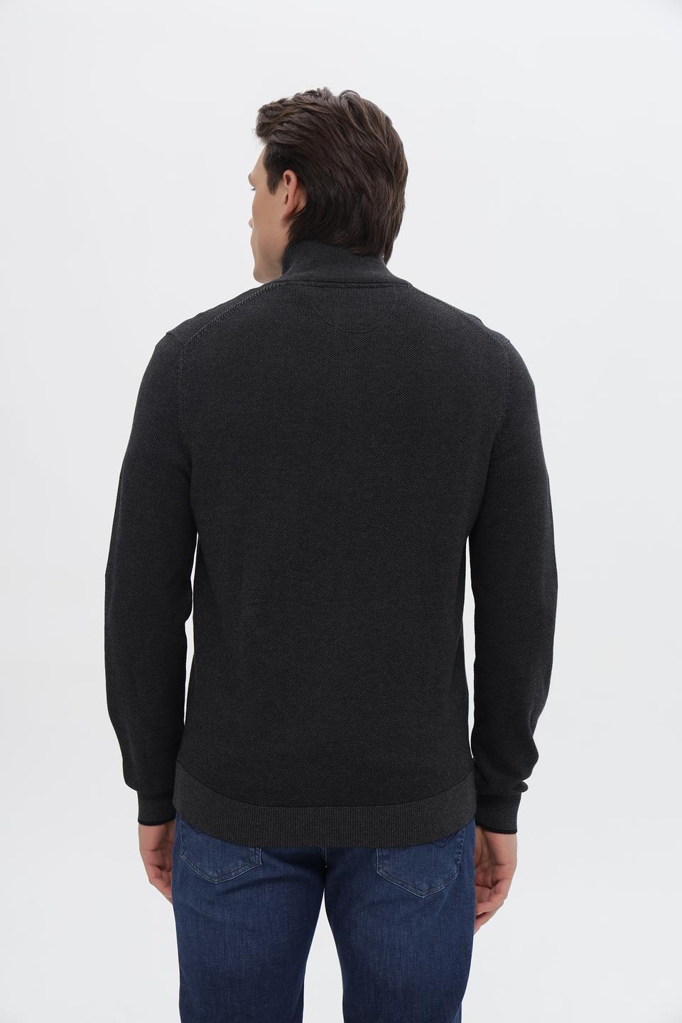 Кардиган Lerros серый на молнии