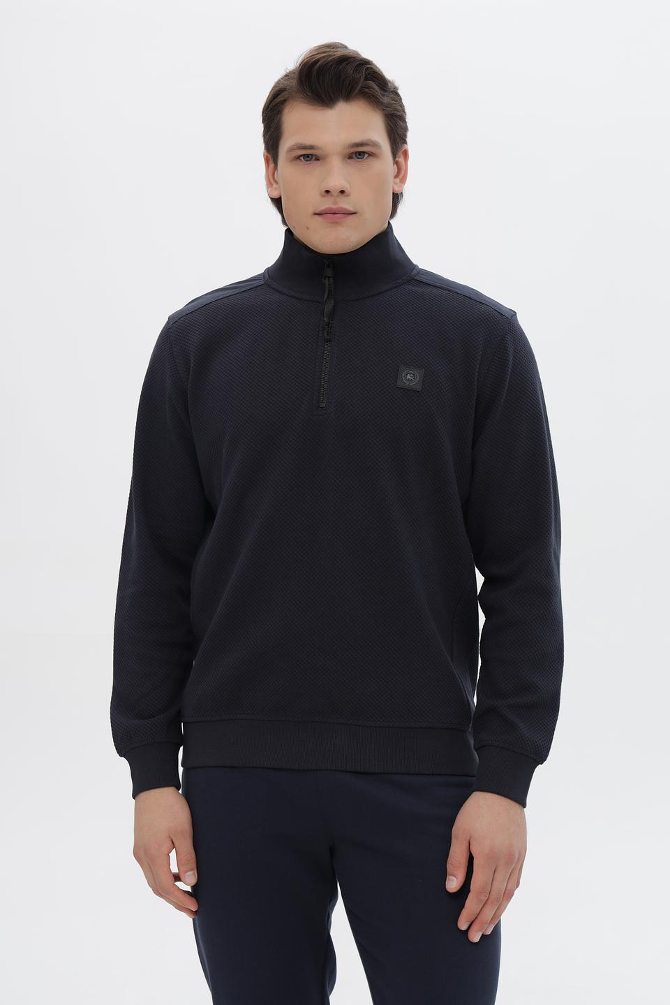 Джемпер Lerros мужской тёмно-синий