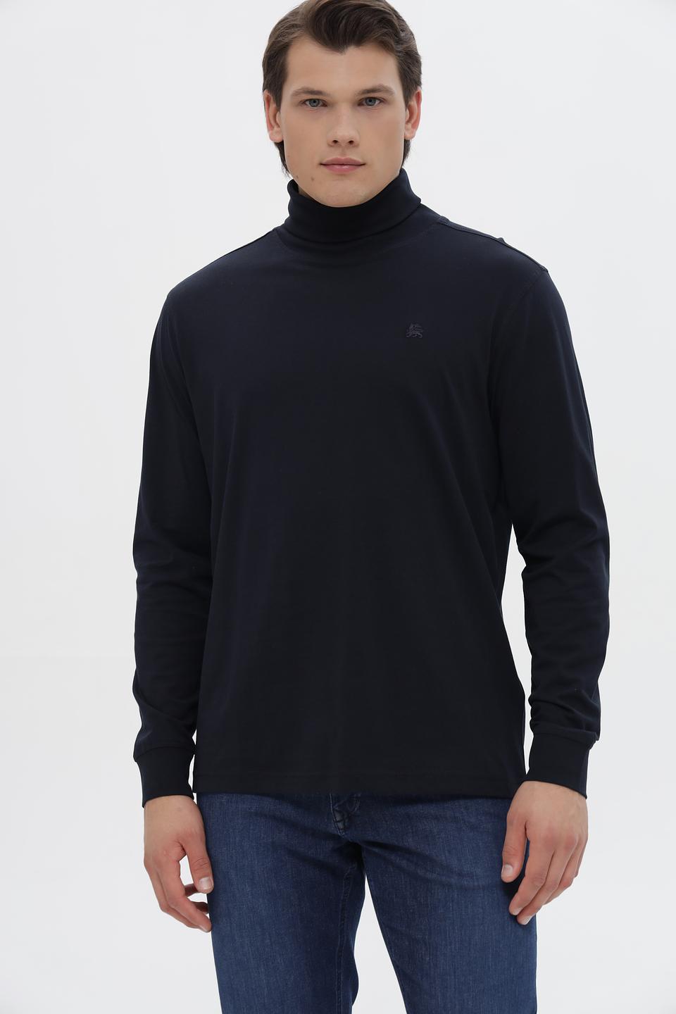 Водолазка Lerros men тёмно-синяя