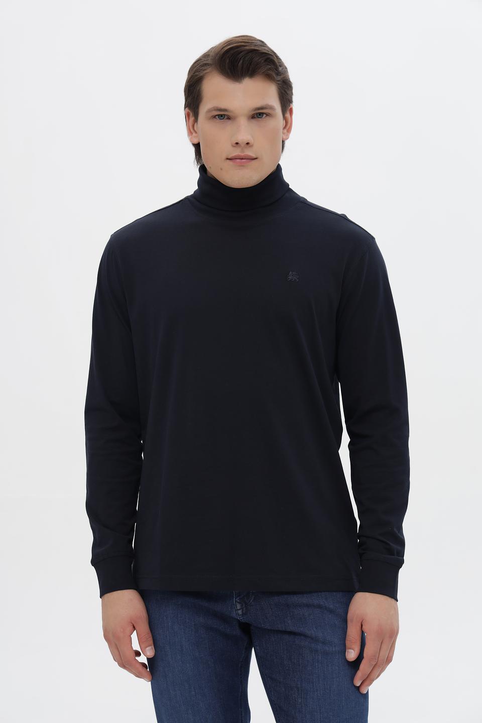 Водолазка Lerros men тёмно-синяя