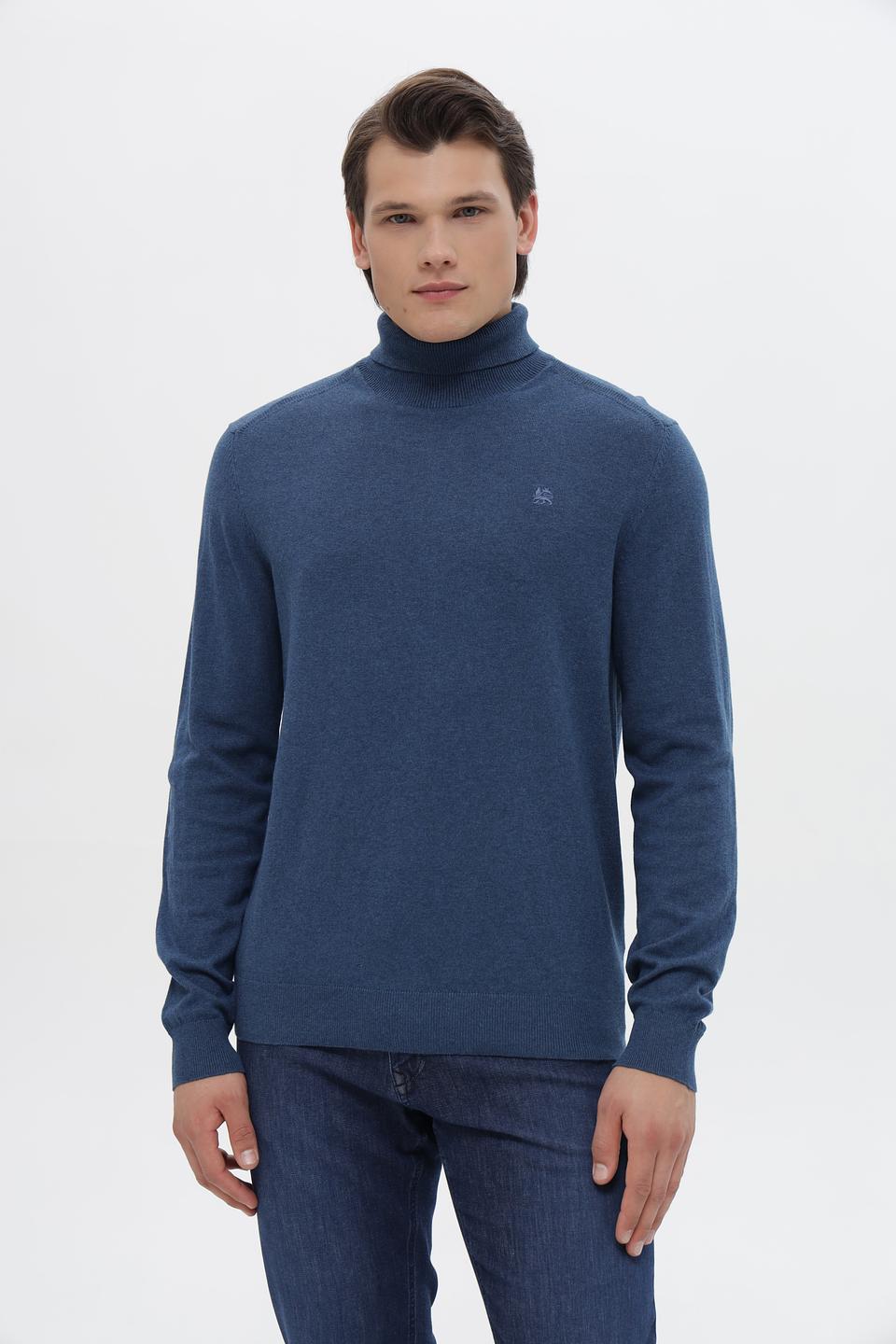 Водолазка Lerros синяя