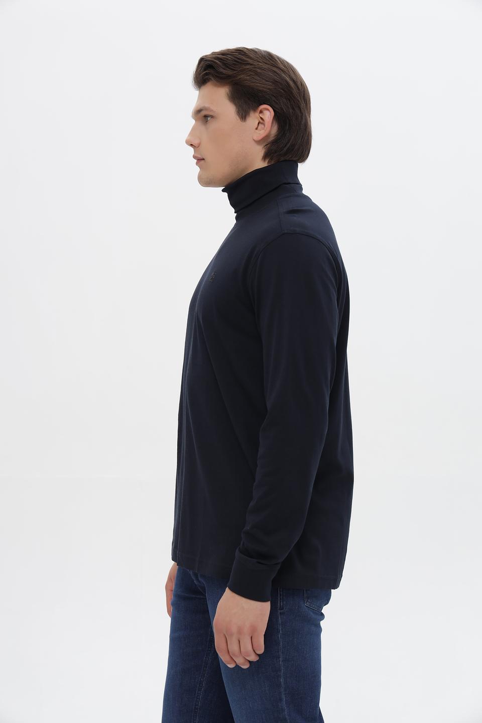 Водолазка Lerros men тёмно-синяя