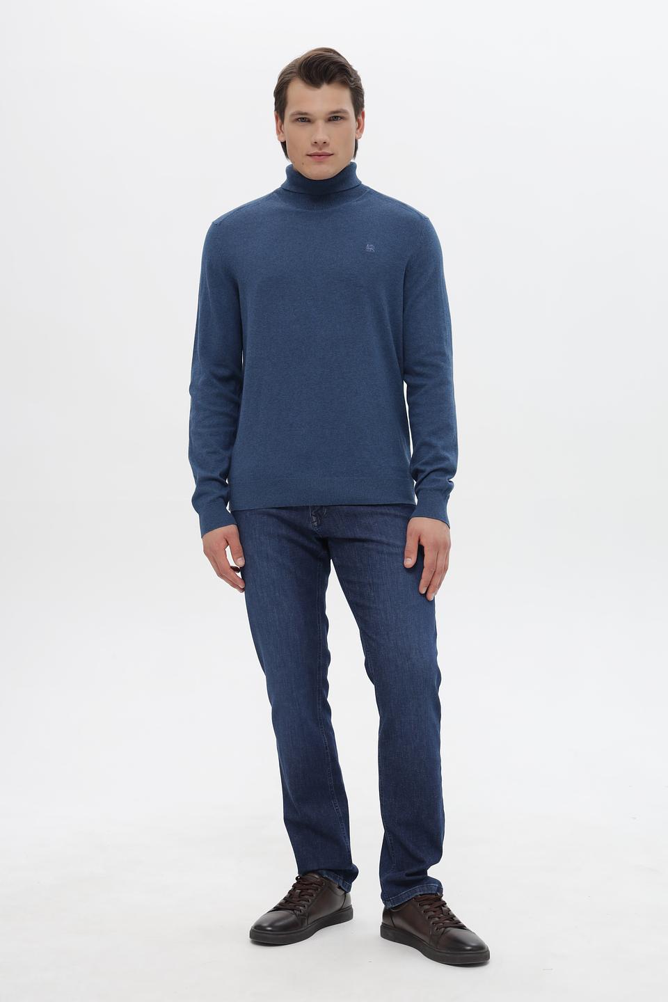 Водолазка Lerros синяя