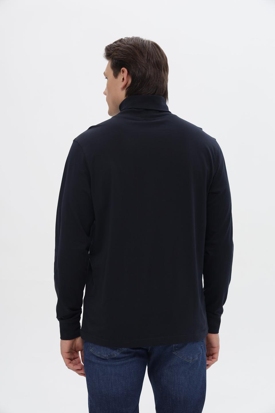 Водолазка Lerros men тёмно-синяя