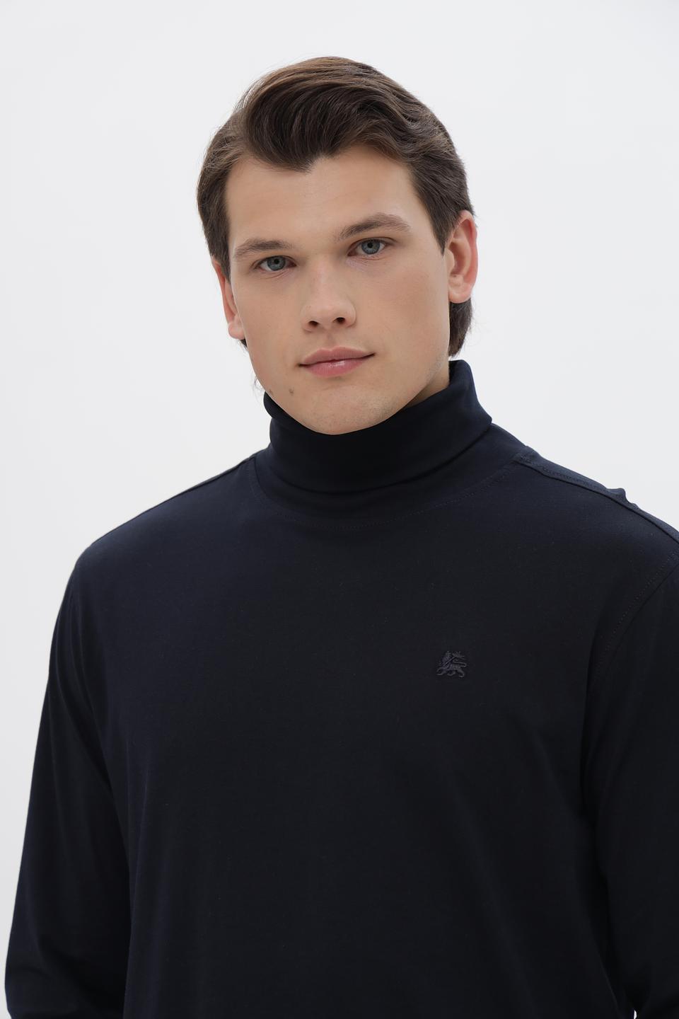 Водолазка Lerros men тёмно-синяя
