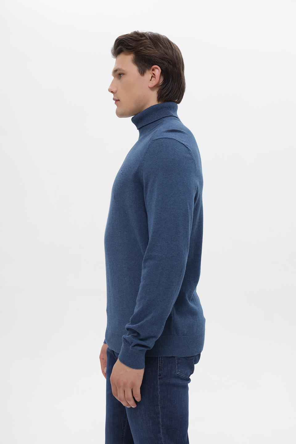 Водолазка Lerros синяя