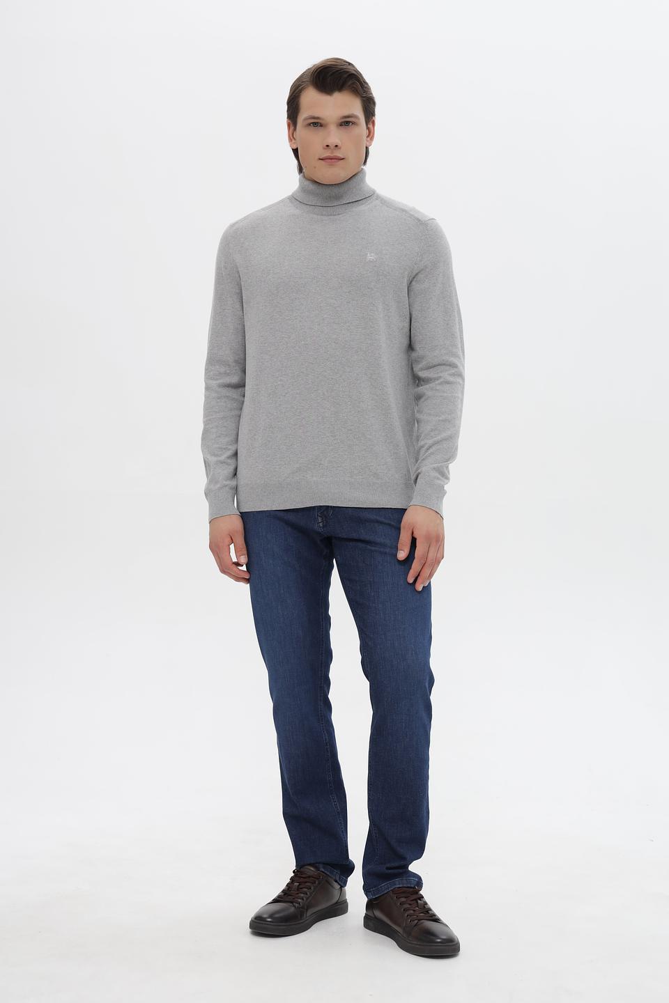 Водолазка Lerros серый меланж