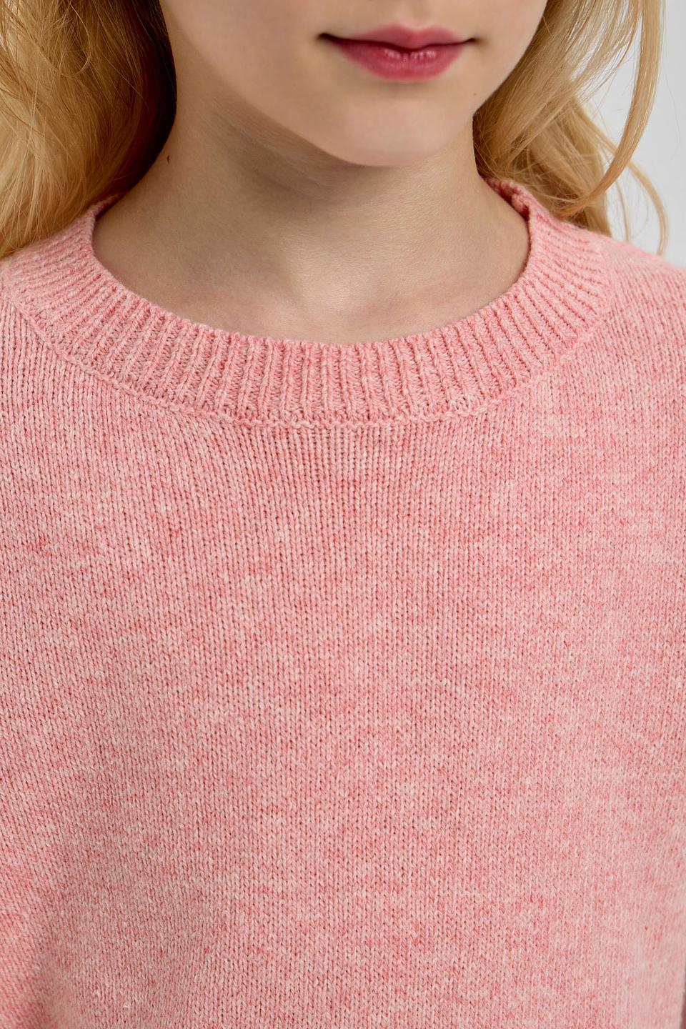 Детская блуза Choupette розовая с принтом