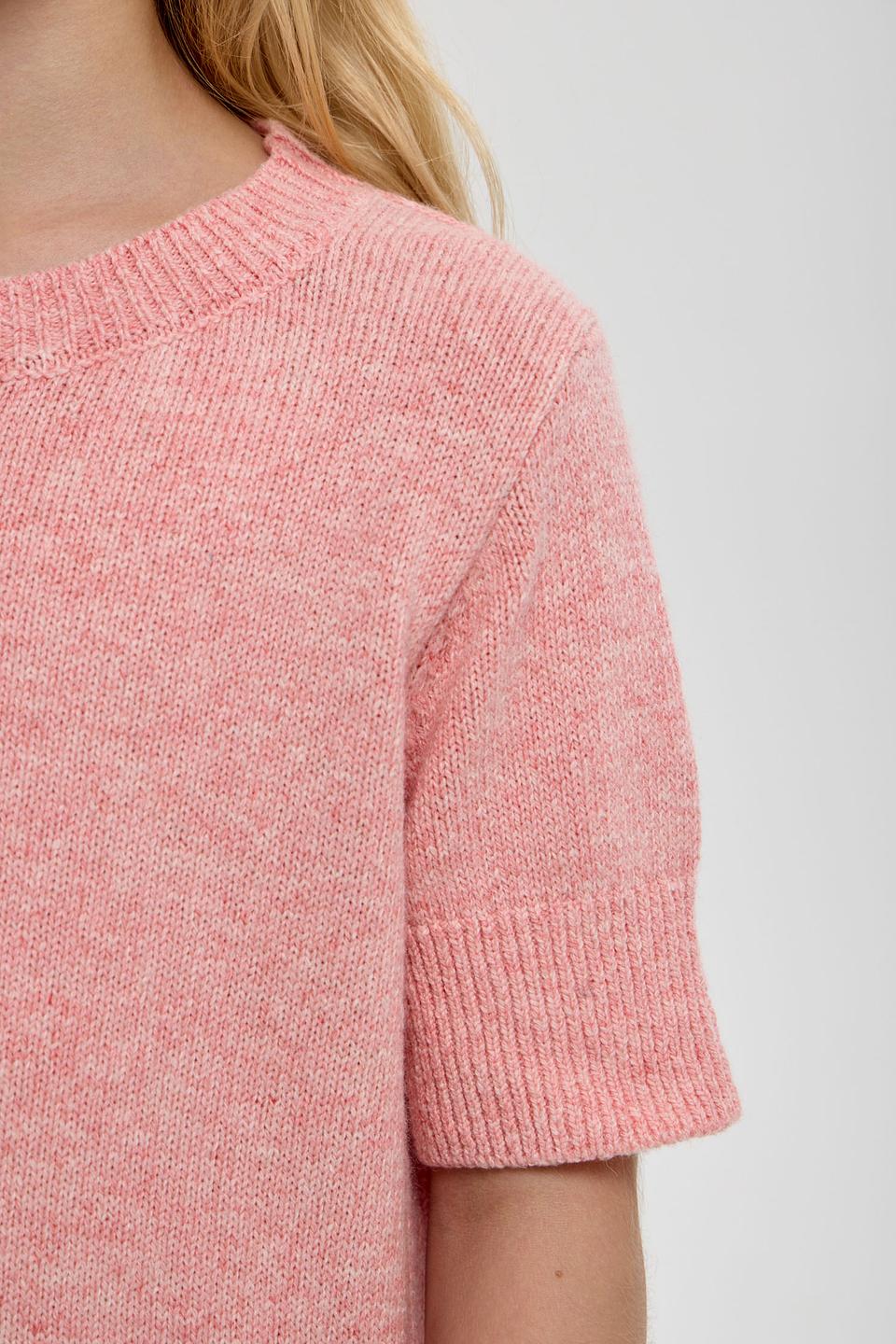 Детская блуза Choupette розовая с принтом