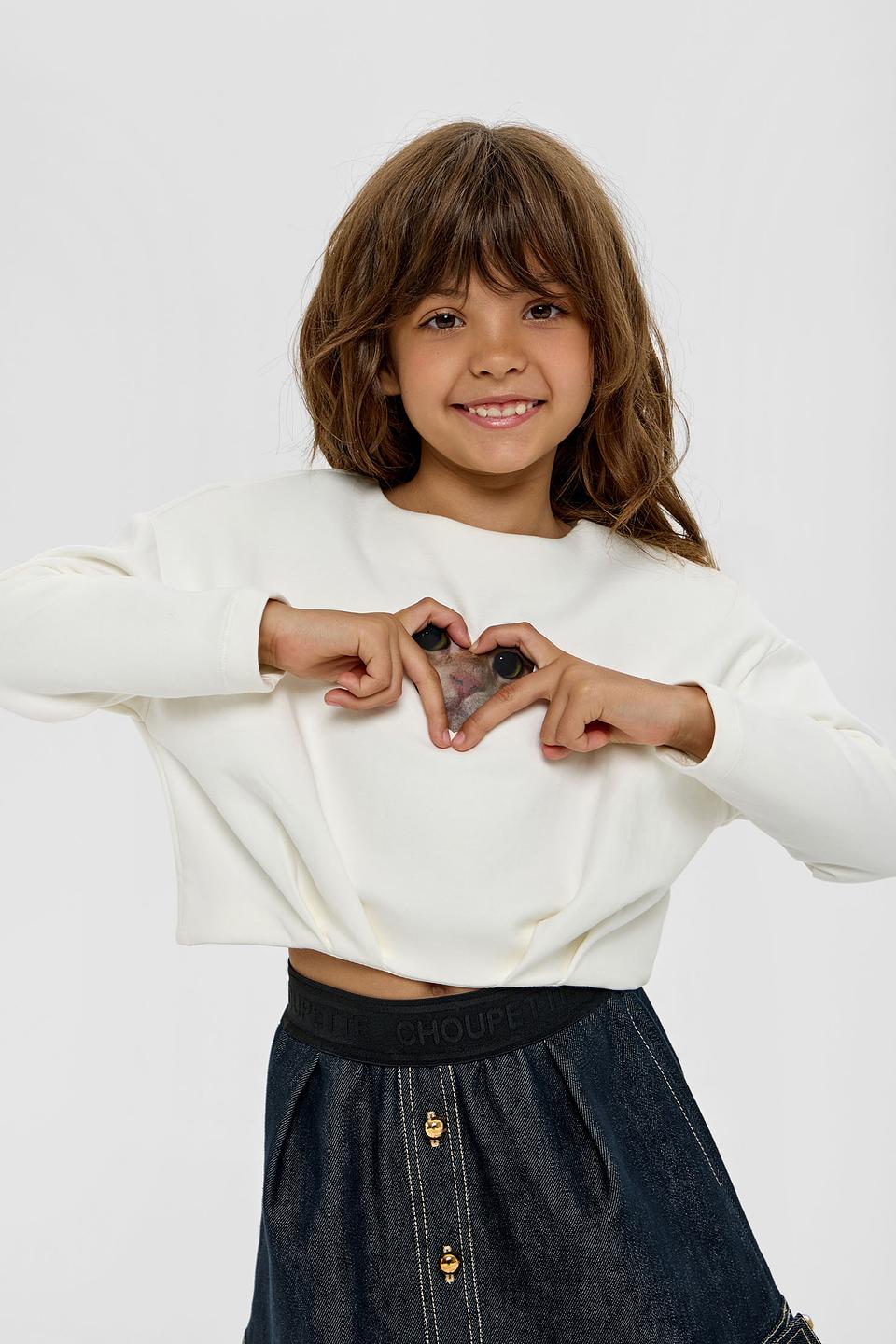 Футболка Choupette с котиком