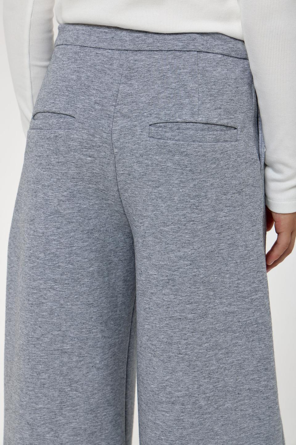 Брюки Choupette дев. серые клёш