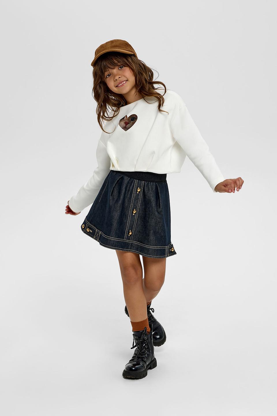 Футболка Choupette с котиком