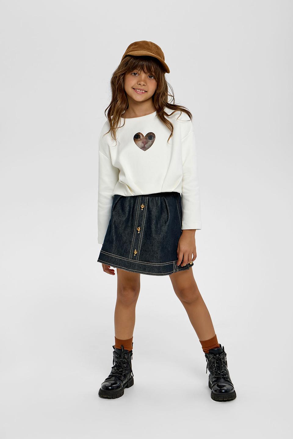 Футболка Choupette с котиком