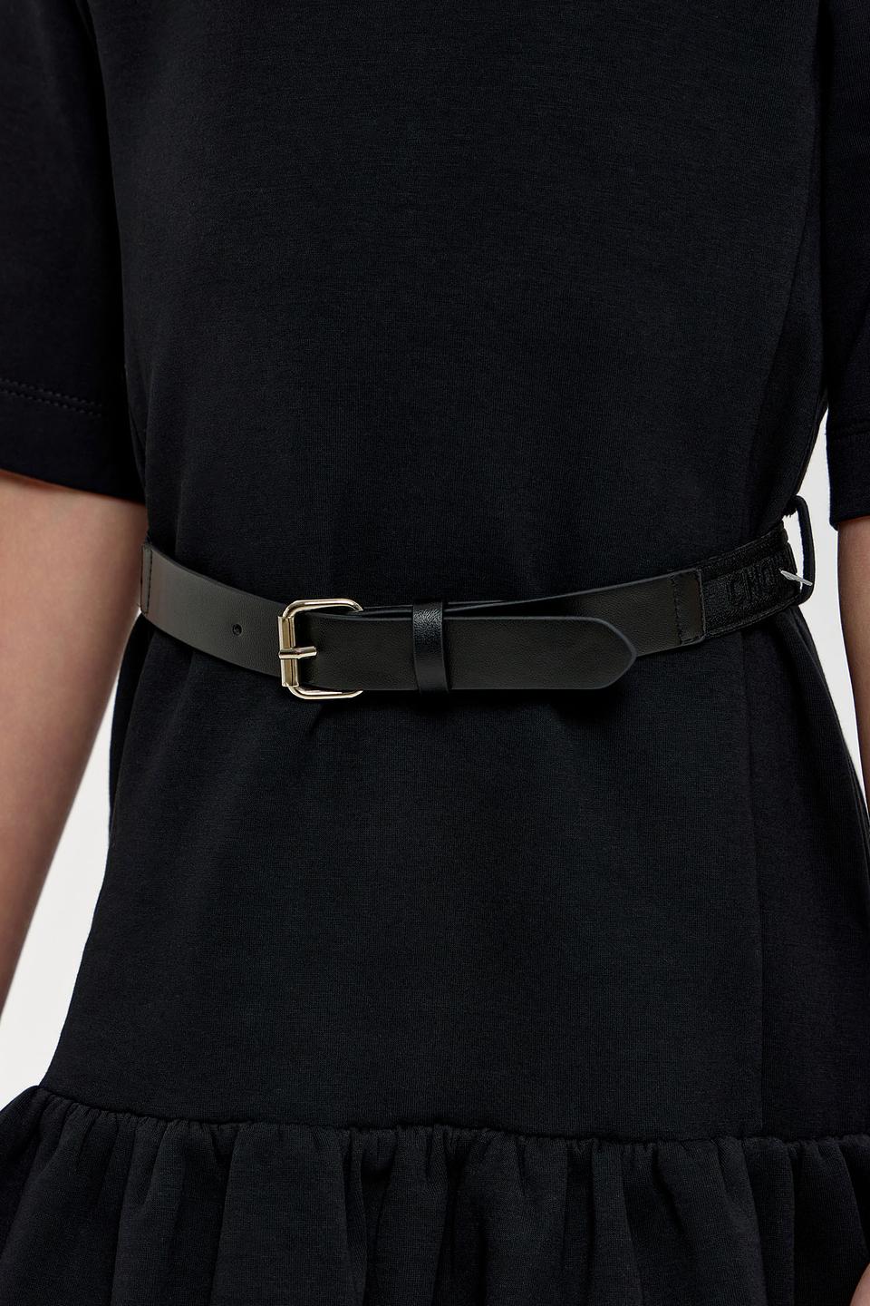 Платье Choupette с котиком, черное