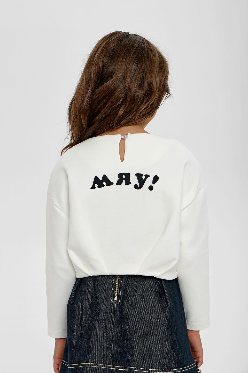 Футболка Choupette с котиком