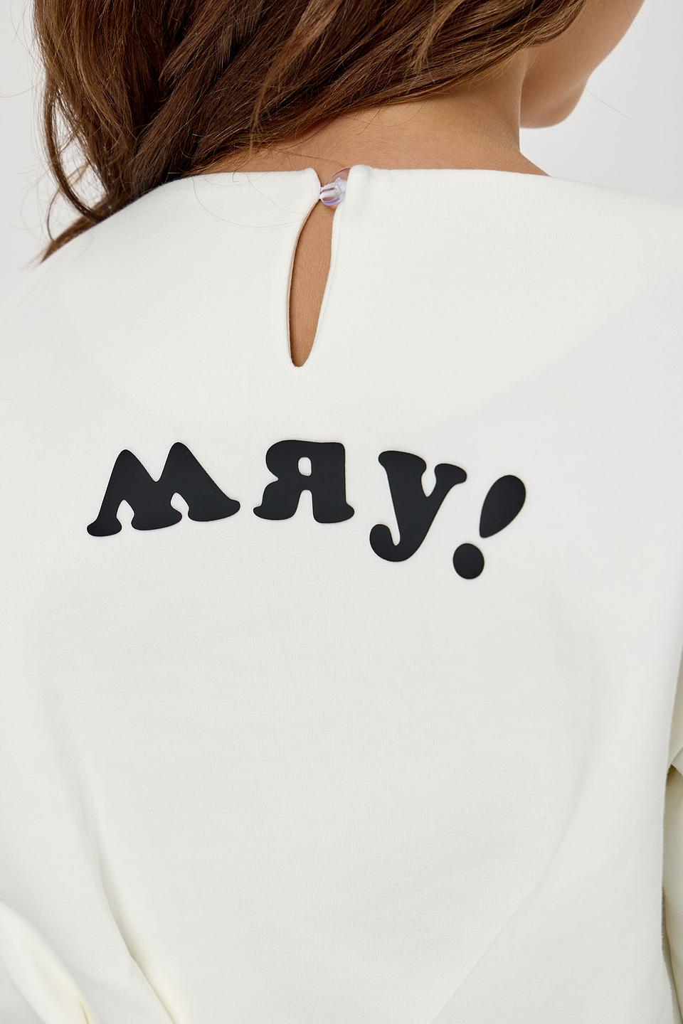 Футболка Choupette с котиком