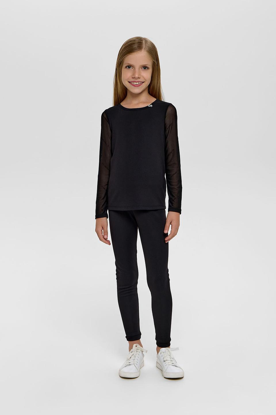 Леггинсы Choupette дев. черные