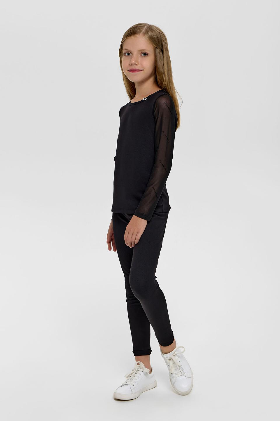 Леггинсы Choupette дев. черные
