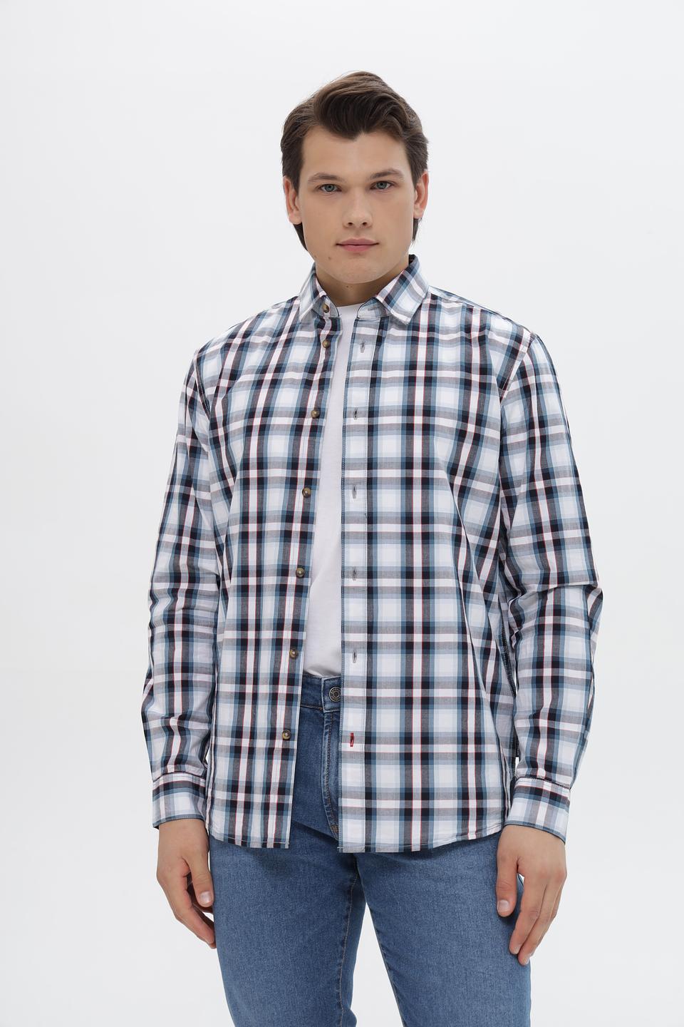 Рубашка дл Tom Tailor в клетку