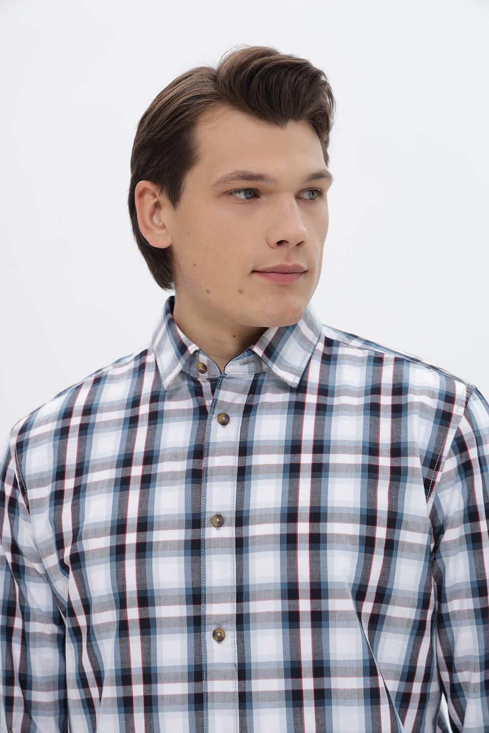 Рубашка дл Tom Tailor в клетку