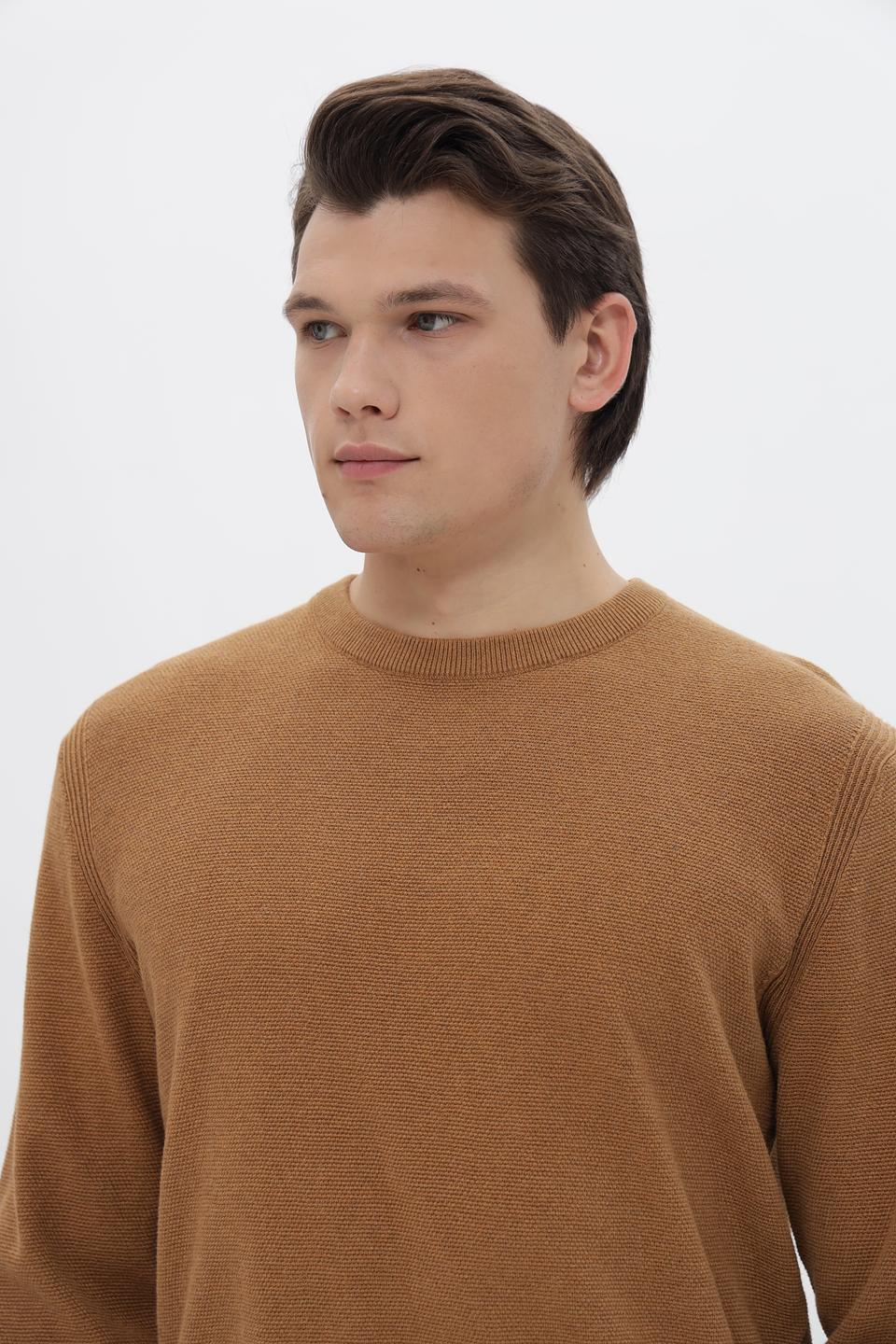 Джемпер Tom Tailor коричневый