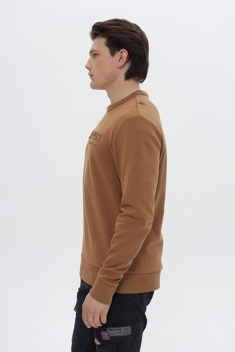 Джемпер Tom Tailor коричневый