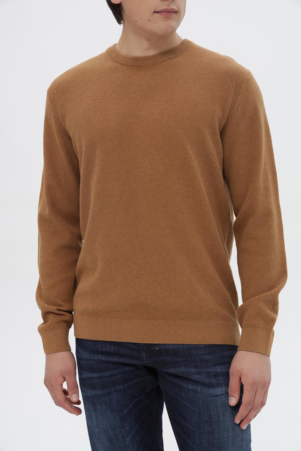 Джемпер Tom Tailor коричневый