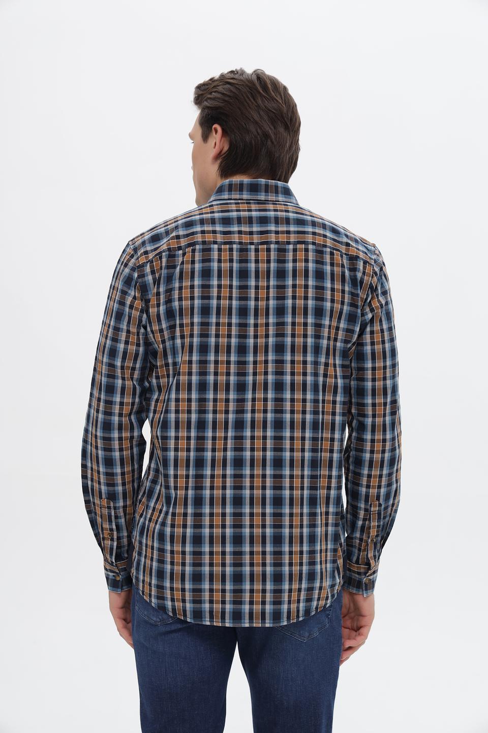 Рубашка дл. рукав Tom Tailor в клетку